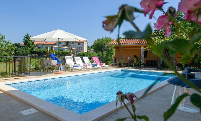 Nedescina House | Idyllic Country House with Pool & Inviting Outdoor Space