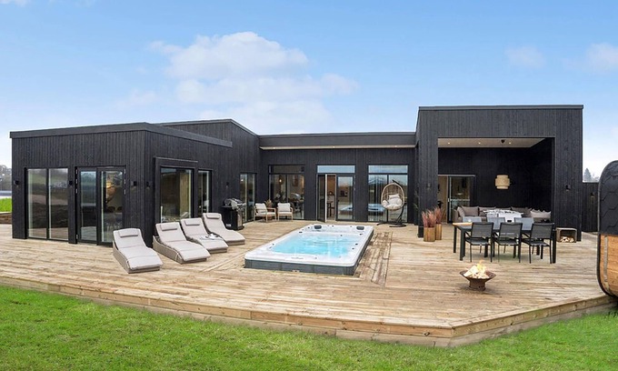 Odder House | Awesome home in Odder with sauna