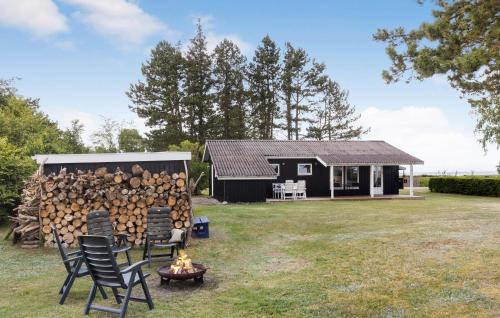 Ørsted House | Serene Home in Ørsted with Scenic Sea View and Family Amenities