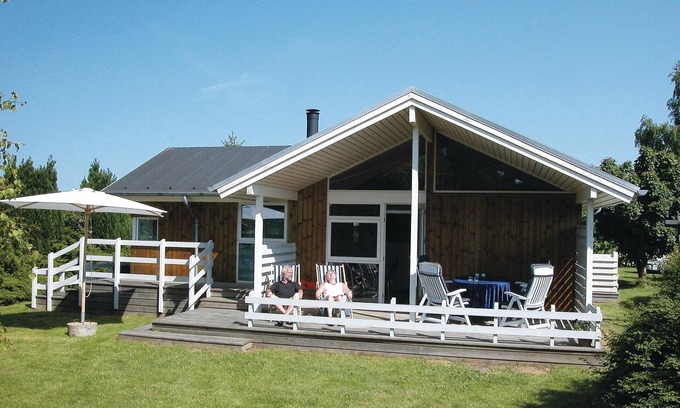 Hasmark Strand House | Oceanfront 3-Bedroom Escape in Otterup - Rated 10/10