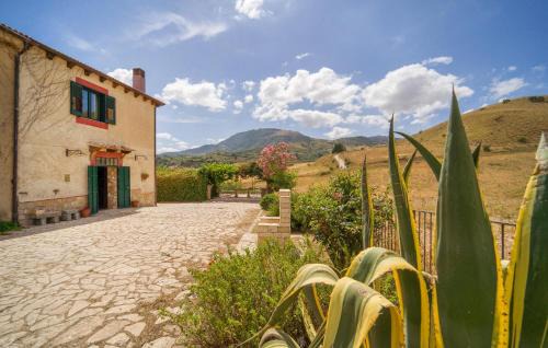 Palazzo Adriano House | Inviting Home in Palazzo Adriano with Panoramic Views