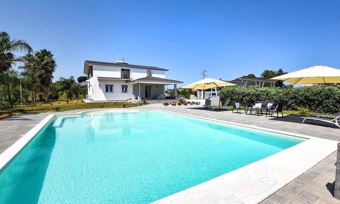 Partinico House | Cozy Vacation Home with Pool & Mountain Views Await You