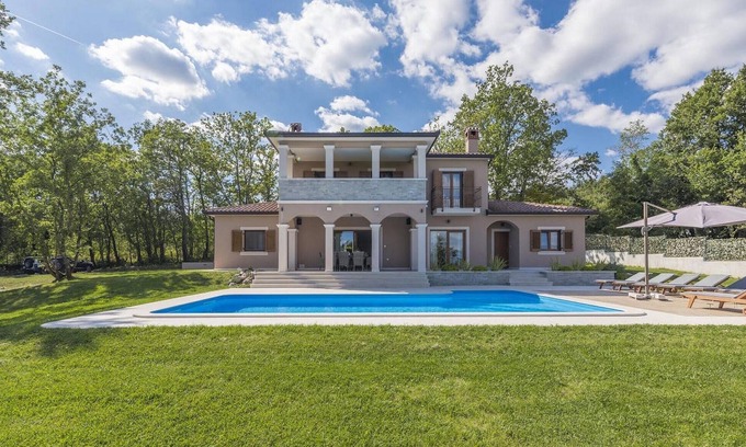 Pazin House | Modern Villa Anima with Private Pool in Central Istria