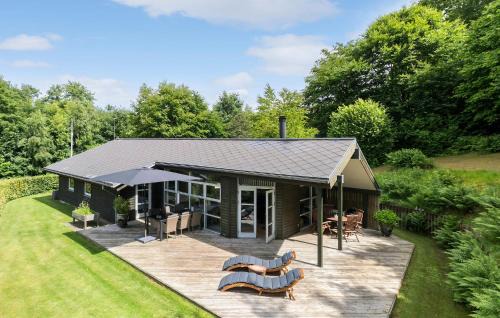 Ry House | Family-Friendly 3 Bedroom Home in Ry for Your Getaway