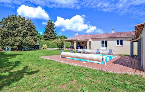 Saint-Laurent-La-Vernede House | Family-Friendly 4 Bedroom Home in S. Laurent-La-Vernede