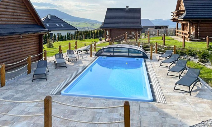 gmina Słopnice House | Escape to a Scenic Log Cabin in Southern Poland