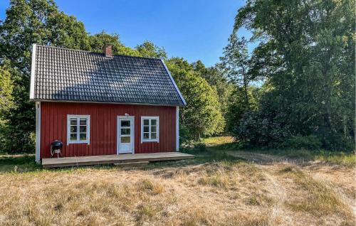 Vittaryd House | Inviting Home in Tannker with WiFi and Child-Friendly Amenities