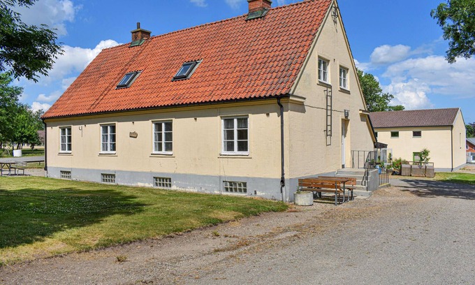 Tomelilla House | Relaxing Retreat on a Scenic Farm in Beautiful Österlen
