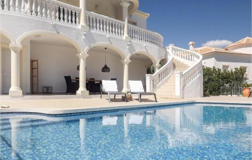 Orba House | Scenic Trullent Home with Pool and Sea Views