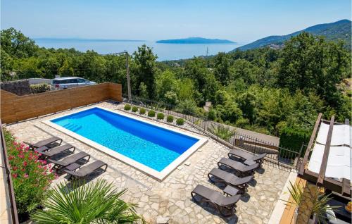 Opatija House | Relaxing Home in Veprinac with Pool and Wifi Access