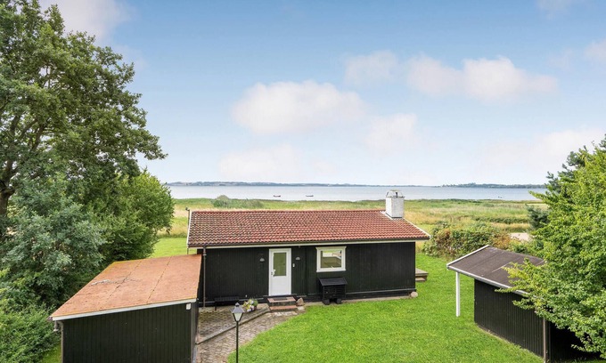 Odsherred Kommune House | Experience Unique Fjord Views at Abildøre Cottage