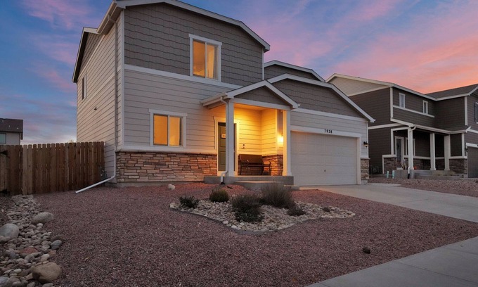 Colorado Springs House | Discover Your Ideal Getaway in a Prime Neighborhood