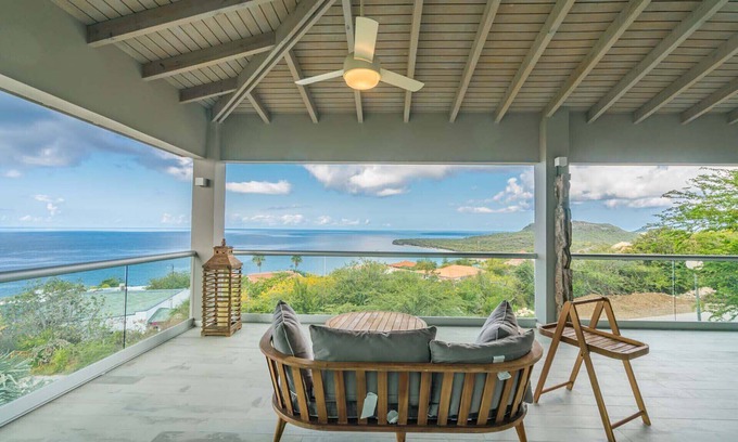 Bisento Villa | Serene Villa with Private Pool & Breathtaking Ocean Views