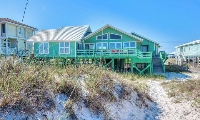 Gulf Shores House | Discover Summertide: 8BR Beachfront Retreat with Pool