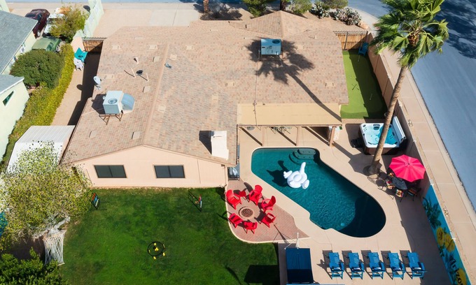 Paradise Valley Village House | Beautifully Remodeled Oasis with Heated Pool & Hot Tub