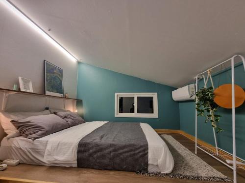 Seongnae-dong Apartment | Awesome Roof Top Stay KSPO