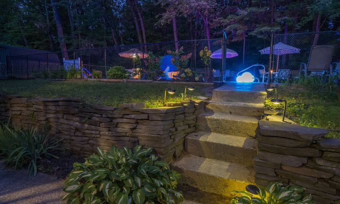 Saratoga Springs House | Prime Saratoga Stay: Steps from the Track & Heated Pool