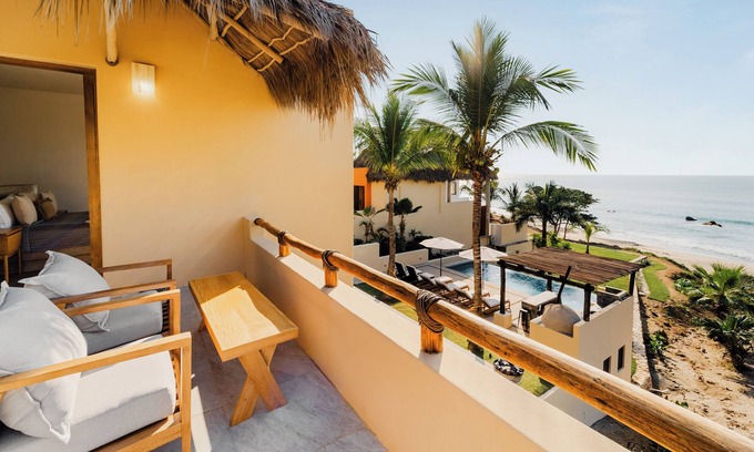 Sayulita House | Secluded Beachfront Retreat in Sayulita with Ocean Views
