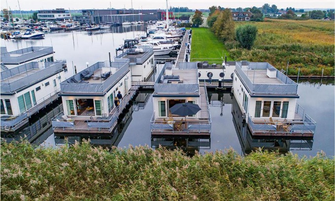Municipality of Aalsmeer Boat Rental | Beautiful Ship in Aalsmeer with Scenic Harbor View