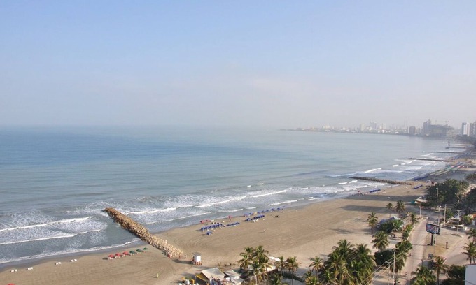 Bocachica Condo | Oceanfront Retreat with Pool and Spa - Guest Rated 9/10