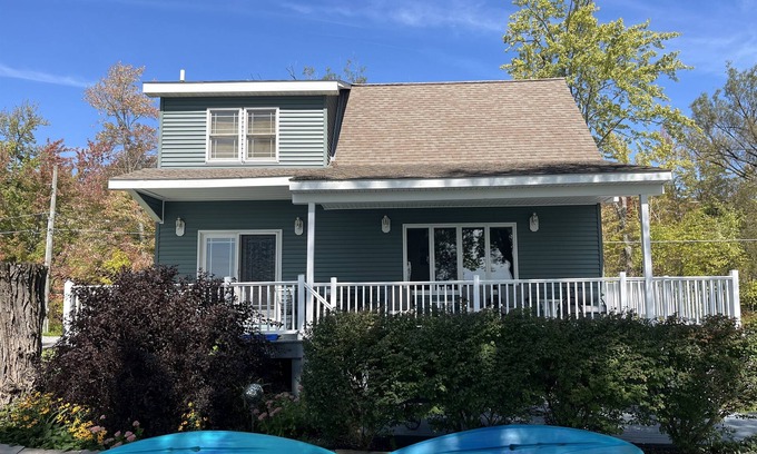 Richfield Springs House | Scenic Lakefront Retreat with Pool & Fire Pit at Canadarago