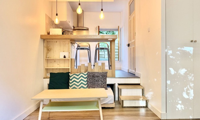 La Tronche Apartment | Cozy L'astucieux Flat with Breakfast & Kitchen Amenities