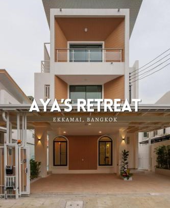 Khlong Tan Nuea Villa | Ayas Retreat - Muji Ekkamai Pool Villa with 4 bedrooms