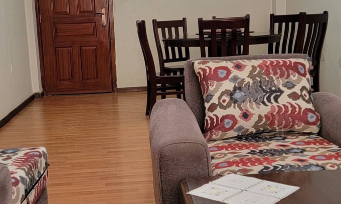Bole Condo | Cozy 1 Bedroom Condo in Ayat Area with Kitchen & Breakfast