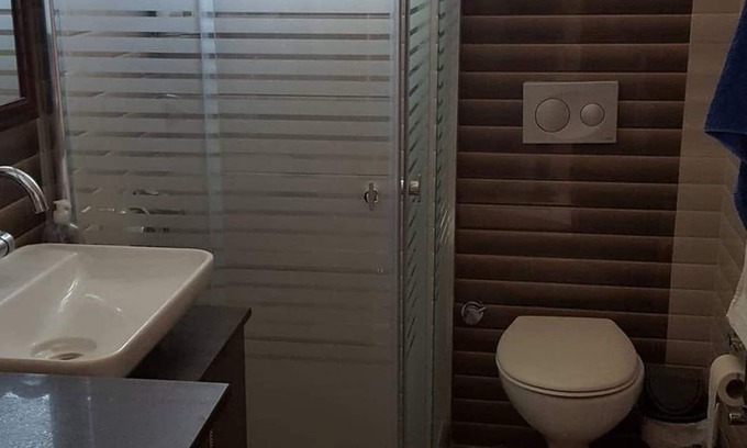 Cesme Villa | Idyllic Villa with Pool, Steps from Ayayorgi Beach