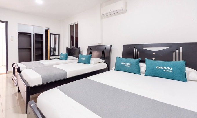 Valledupar Hotel | Ayenda Union Valledupar: Budget-Friendly with Spa & Child Care