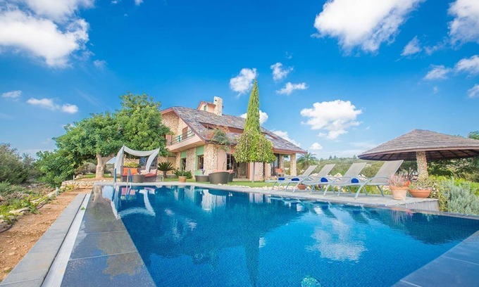 Ayia Napa Villa | Top-Rated Ayia Napa Villa with Pool for 10 Guests
