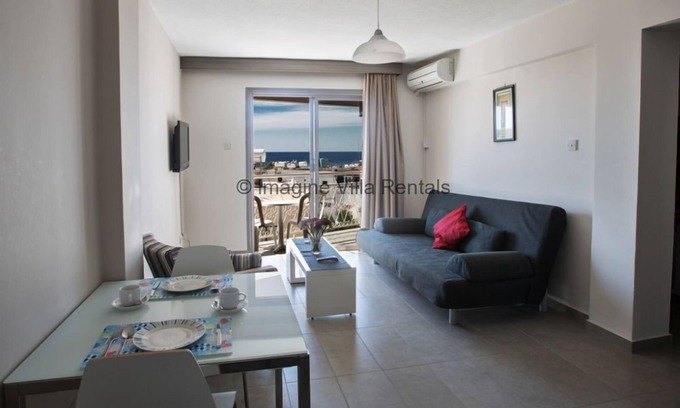 Ayia Napa Cottage | Cozy 1-Bedroom Apartment for 3 Guests with Pool Access