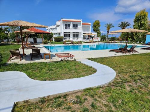 Theologos Hotel | Oceanfront Bliss at Ayit Hotel - 4-Star Guest Favorite