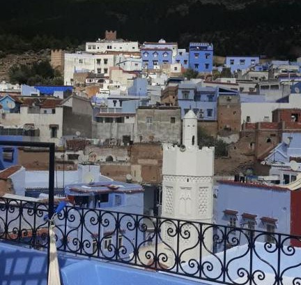 Medina of Chefchaouen Hotel | Budget-Friendly Aymane Rooftop Hotel with Panoramic Views