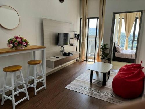Batu Caves Apartment | Ayuman Suites, Gombak, KL, by izzyHouse with Netflix, PS4