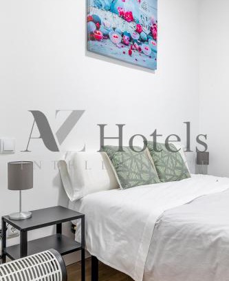Prosperidad Hotel | Convenient AYZ Luis Cabrera with Auto Check-In Option
