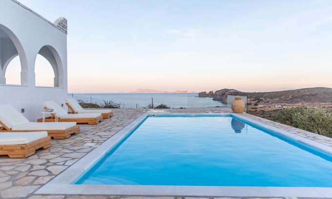 Naxos House | Discover Azaland Naxos: Guest Rated 9.8 with Ocean Views