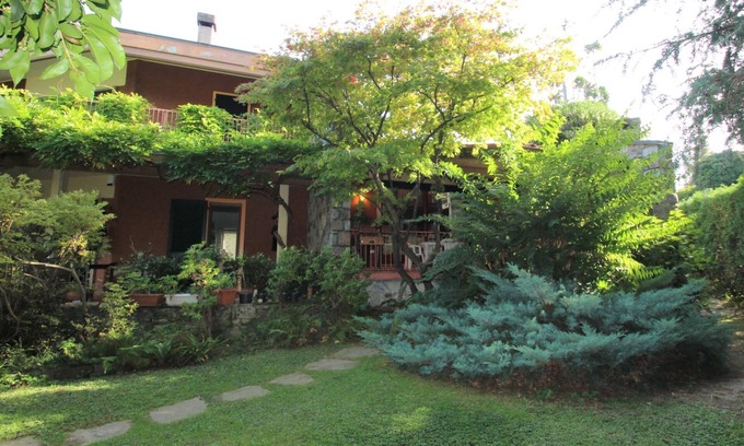 Porto Valtravaglia House | Relax at Azalea by Interhome with Oceanfront Amenities