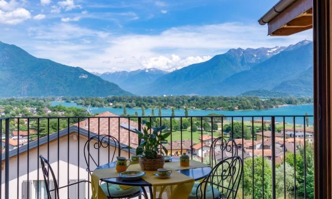 Gera Lario Apartment | Azalea by Interhome: Oceanfront Retreat with Top Amenities