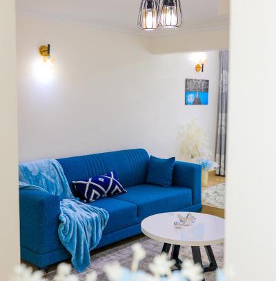 Nairobi Apartment | Comfortable Sana Homes 2: Family-Friendly & Wheelchair Access