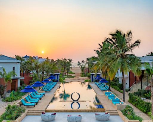 Benaulim Resort | Discover Azaya Beach Resort Goa: Oceanfront Paradise Awaits