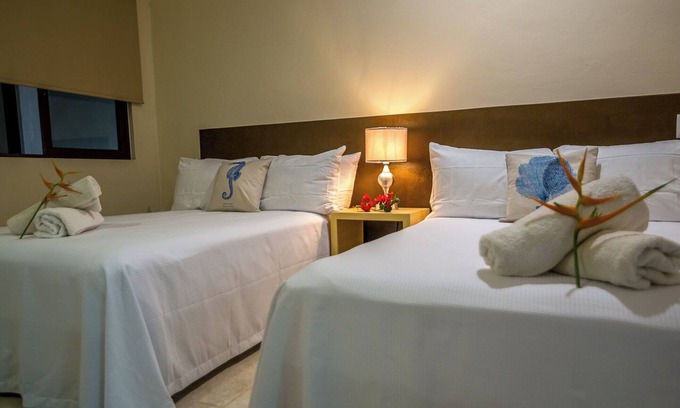 Alfredo V. Bonfil Villa | Relax at Azcapri Villa Boutique & Spa with Pool & Breakfast