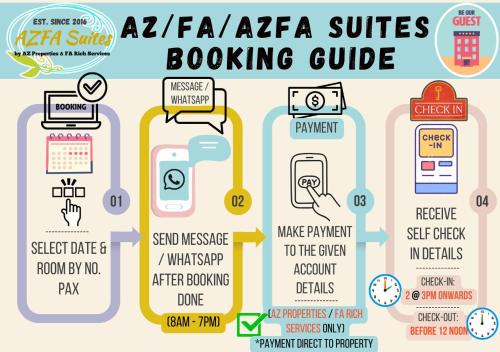 Bandar Baru Bangi Apartment | Explore AZFA Suites: Eco-Friendly Comfort in Putrajaya