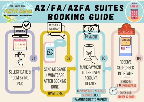 Bandar Baru Bangi House | Inviting AZFA Suite13: Family-Friendly Stay in Putrajaya