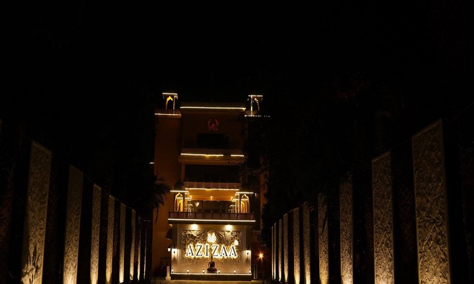Vidhyadhar Nagar Hotel | Azizaa Resort and Spa: Relaxing Retreat with Unique Amenities