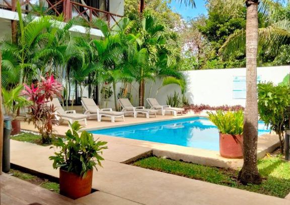 Mario Villanueva Madrid Hotel | Experience Azul 36 Hotel: Family-Friendly with a Pool
