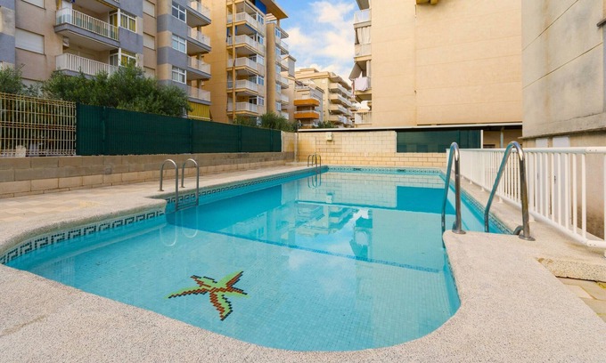 Daimuz House | AZUL - Cosy flat with shared swimming pool and free wifi
