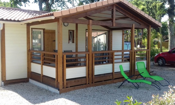 Azur Ski Chalet | Discover AZUR: Idyllic Chalet in Pine Forest by Golf & Beach