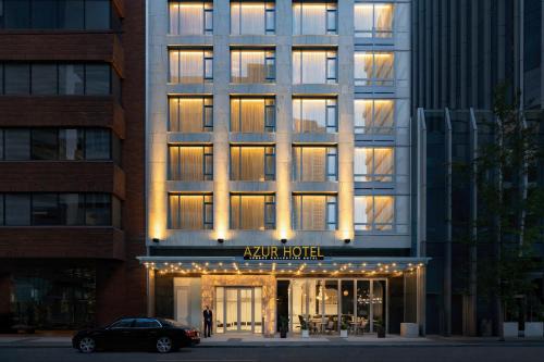 Central Hotel | Indulge at AZUR Legacy Collection Hotel - 5-Star Experience