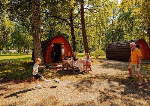 Am Auwaldsee Resort | Family-Friendly AZUR Waldcamping Auwaldsee with High Ratings